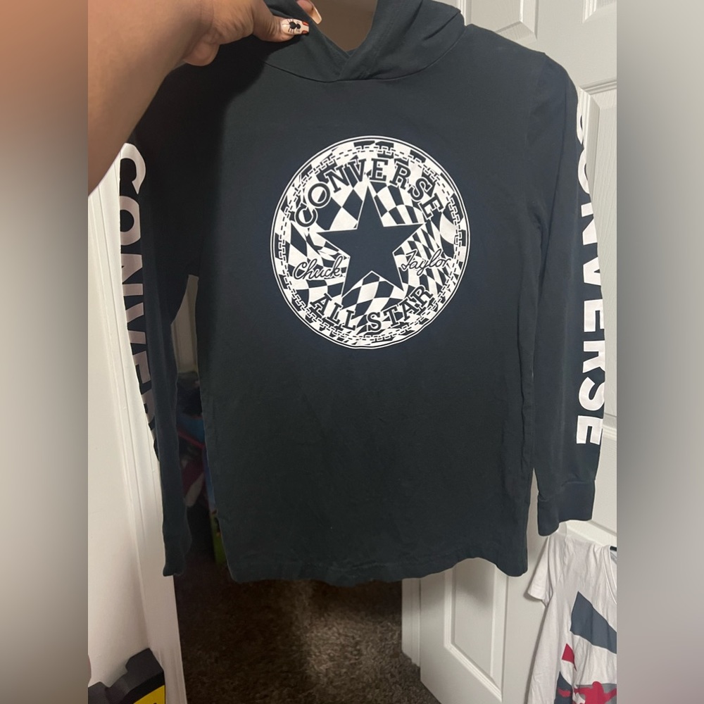 Converse Boy’s Shirt. Size 10/12. Worn a couple of times.